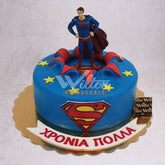 B.3.b SUPERMAN - Birthday Cakes - WILTON PATISSERIE